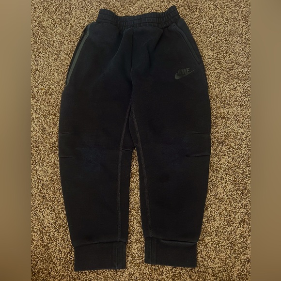 Nike Sportswear Black Tech Fleece Full-Zip Set Little Kids Size 5-6 Medium - Picture 5 of 7